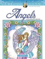 Kolorowanka Creative Haven Eleganckie anioły - Creative Haven Elegant Angels Coloring Book