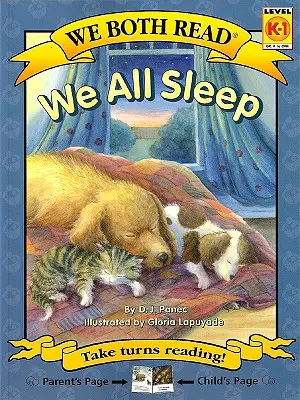 Oboje czytamy - Wszyscy śpimy (Pb) - Nonfiction - We Both Read-We All Sleep (Pb) - Nonfiction