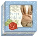 Nocny Piotruś Królik - Książka w tkaninie - Night Night Peter Rabbit - Cloth Book