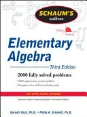 Zarys algebry elementarnej Schauma - Schaum's Outlines Elementary Algebra