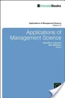 Zastosowania nauk o zarządzaniu - Applications of Management Science