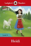 Heidi - Czytanki z Biedronki poziom 4 - Heidi - Ladybird Readers Level 4