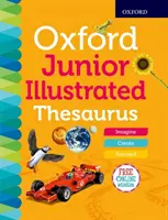 Ilustrowany tezaurus Oxford Junior - Oxford Junior Illustrated Thesaurus