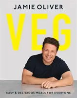 Veg - Łatwe i pyszne posiłki dla każdego, widziane w programie Meat-Free Meals na Channel 4 - Veg - Easy & Delicious Meals for Everyone as seen on Channel 4's Meat-Free Meals