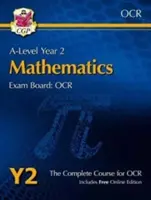 Matematyka na poziomie A dla OCR: Rok 2 Książka ucznia z wydaniem online - A-Level Maths for OCR: Year 2 Student Book with Online Edition