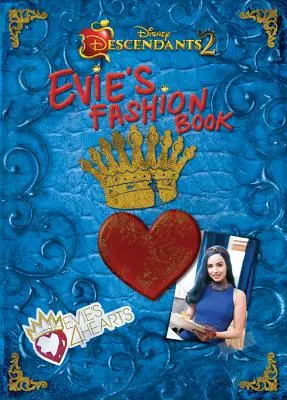 Potomkowie 2: Książka o modzie Evie - Descendants 2: Evie's Fashion Book