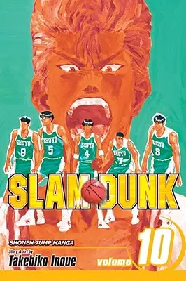 Slam Dunk, tom 10 - Slam Dunk, Vol. 10