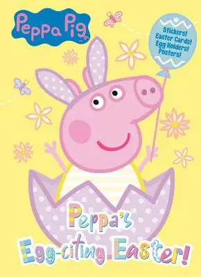 Wielkanoc z jajkiem Peppy! (Świnka Peppa) - Peppa's Egg-Citing Easter! (Peppa Pig)