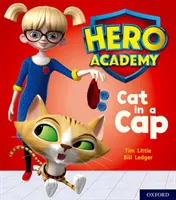 Hero Academy: Oxford Level 1+, Pink Book Band: Kot w czapce - Hero Academy: Oxford Level 1+, Pink Book Band: Cat in a Cap