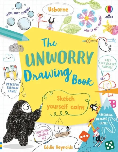 Książka do rysowania - Unworry Drawing Book