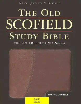 Old Scofield Study Bible-KJV-Pocket