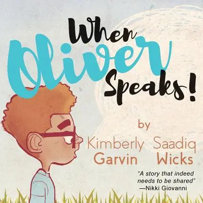 Kiedy Oliver mówi - When Oliver Speaks