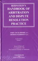 Bernstein's Handbook of Arbitration and Dispute Resolution Practice (Podręcznik arbitrażu i rozwiązywania sporów) - Bernstein's Handbook of Arbitration and Dispute Resolution Practice