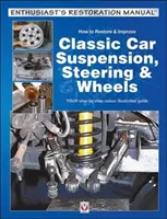 Jak odnowić i ulepszyć zawieszenie, układ kierowniczy i koła klasycznego samochodu - How to Restore & Improve Classic Car Suspension, Steering & Wheels