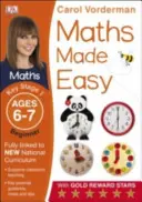 Maths Made Easy: Beginner, Ages 6-7 (Key Stage 1) - wspiera krajowy program nauczania, zeszyt ćwiczeń do matematyki - Maths Made Easy: Beginner, Ages 6-7 (Key Stage 1) - Supports the National Curriculum, Maths Exercise Book