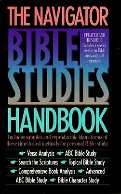 Podręcznik do studiowania Biblii Navigator - The Navigator Bible Studies Handbook