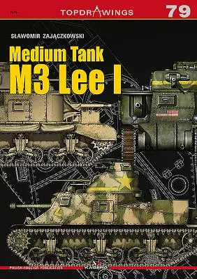 Czołg średni M3 Lee I - Medium Tank M3 Lee I