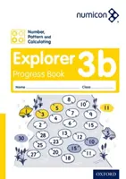 Numicon: Liczby, wzory i obliczenia 3 Explorer Progress Book B (pakiet 30 sztuk) - Numicon: Number, Pattern and Calculating 3 Explorer Progress Book B (Pack of 30)