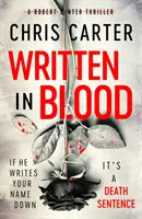 Spisane krwią - bestseller numer jeden Sunday Timesa - Written in Blood - The Sunday Times Number One Bestseller