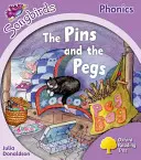 Oxford Reading Tree: Poziom 1+: Więcej fonetyki Songbirds - Szpilki i kołki - Oxford Reading Tree: Level 1+: More Songbirds Phonics - The Pins and the Pegs