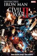 Niezwyciężony Iron Man vol. 3: Wojna domowa II - Invincible Iron Man Vol. 3: Civil War Ii