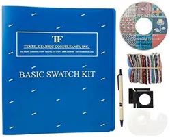 Zestaw próbek dla tekstyliów - Swatch Kit for Textiles