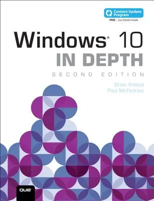 Windows 10 in Depth (zawiera program aktualizacji zawartości) - Windows 10 in Depth (Includes Content Update Program)