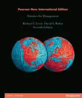 Statystyka dla zarządzania: Pearson New International Edition - Statistics for Management: Pearson New International Edition