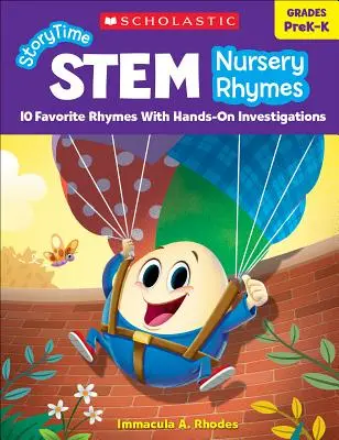 Storytime Stem: Nursery Rhymes: 10 ulubionych rymowanek z praktycznymi badaniami - Storytime Stem: Nursery Rhymes: 10 Favorite Rhymes with Hands-On Investigations