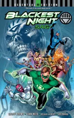 Saga Najczarniejszej Nocy (DC Essential Edition) - Blackest Night Saga (DC Essential Edition)