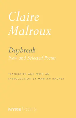 Daybreak: Nowe i wybrane wiersze - Daybreak: New and Selected Poems