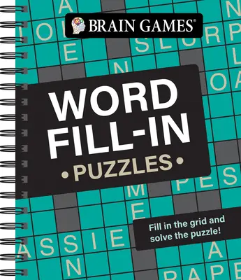 Gry Mózgowe - Słowne łamigłówki do uzupełniania - Brain Games - Word Fill-In Puzzles