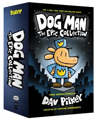 Dog Man: Epicka kolekcja: Od twórcy Kapitana Majtka - Dog Man: The Epic Collection: From the Creator of Captain Underpants