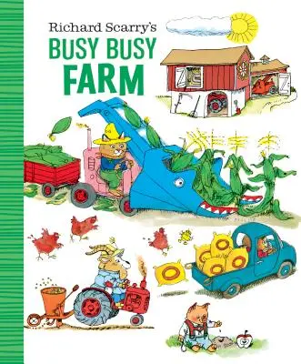 Zajęta, zajęta farma Richarda Scarry'ego - Richard Scarry's Busy Busy Farm