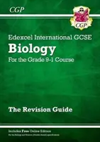 Klasa 9-1 Edexcel International GCSE Biology: Przewodnik rewizyjny z edycją online - Grade 9-1 Edexcel International GCSE Biology: Revision Guide with Online Edition