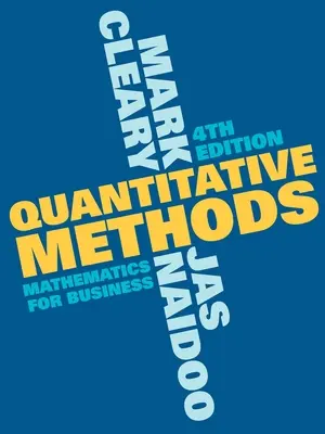 Metody ilościowe: Matematyka dla biznesu - Quantitative Methods: Mathematics for Business