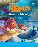 Poziom 1: Disney Kids Readers Nemo w pakiecie szkolnym - Level 1: Disney Kids Readers Nemo in School Pack