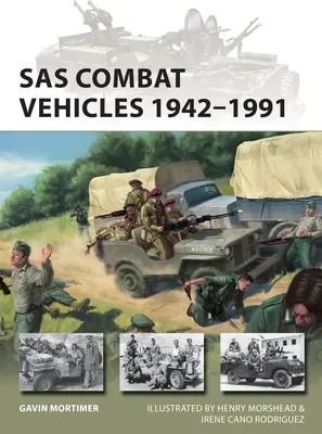 Pojazdy bojowe SAS 1942-91 - SAS Combat Vehicles 1942-91