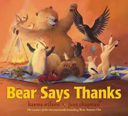 Niedźwiedź dziękuje - Bear Says Thanks