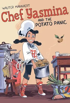 Szef kuchni Yasmina i ziemniaczana panika - Chef Yasmina and the Potato Panic