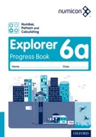 Numicon: Liczby, wzory i liczenie 6 Explorer Progress Book A (pakiet 30 sztuk) - Numicon: Number, Pattern and Calculating 6 Explorer Progress Book A (Pack of 30)