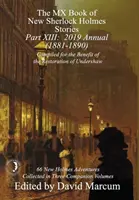 The MX Book of New Sherlock Holmes Stories - Część XIII: 2019 Annual (1881-1890) - The MX Book of New Sherlock Holmes Stories - Part XIII: 2019 Annual (1881-1890)