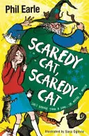 A Storey Street Novel: Straszny kot, straszny kot - A Storey Street Novel: Scaredy Cat, Scaredy Cat