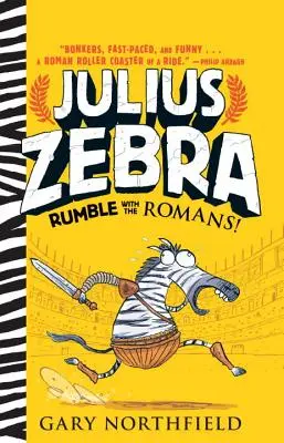 Juliusz Zebra: Walka z Rzymianami! - Julius Zebra: Rumble with the Romans!