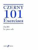 101 ćwiczeń na fortepian - 101 Exercises For Piano