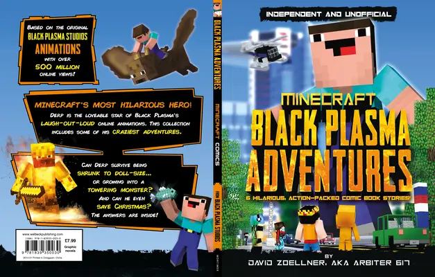 Powieść graficzna Minecraft - Przygody Czarnej Plazmy (niezależne i nieoficjalne): Niezależne i nieoficjalne - Minecraft Graphic Novel-Black Plasma Adventures (Independent & Unofficial): Independent and Unofficial