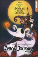 Disney Manga: Tim Burton's Nightmare Before Christmas -- Zero's Journey Graphic Novel Book 1 (Oficjalna pełnokolorowa powieść graficzna, zbiera pojedyncze C - Disney Manga: Tim Burton's the Nightmare Before Christmas -- Zero's Journey Graphic Novel Book 1 (Official Full-Color Graphic Novel, Collects Single C