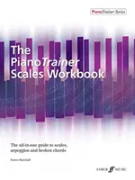 Zeszyt ćwiczeń do skal Pianotrainer - The Pianotrainer Scales Workbook