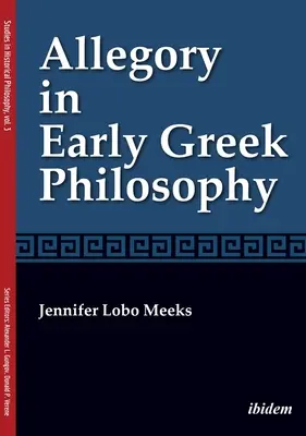 Alegoria we wczesnej filozofii greckiej - Allegory in Early Greek Philosophy