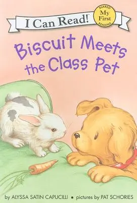 Herbatnik poznaje klasowego zwierzaka - Biscuit Meets the Class Pet